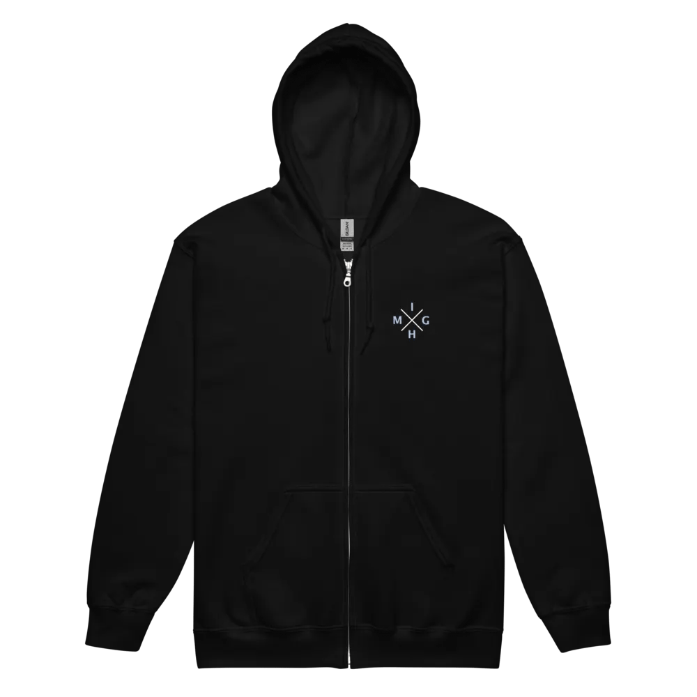 MIGH Hoodie Zipper product image (2)