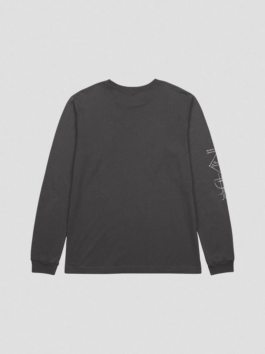 INVADER Art Long Sleeve T-Shirt [Light] product image (4)