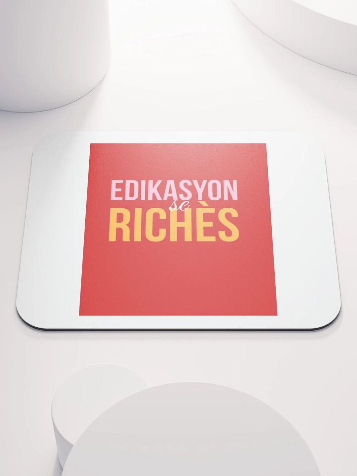 Edikasyon se Richès Mouse Pad – Navigate with Purpose product image (1)