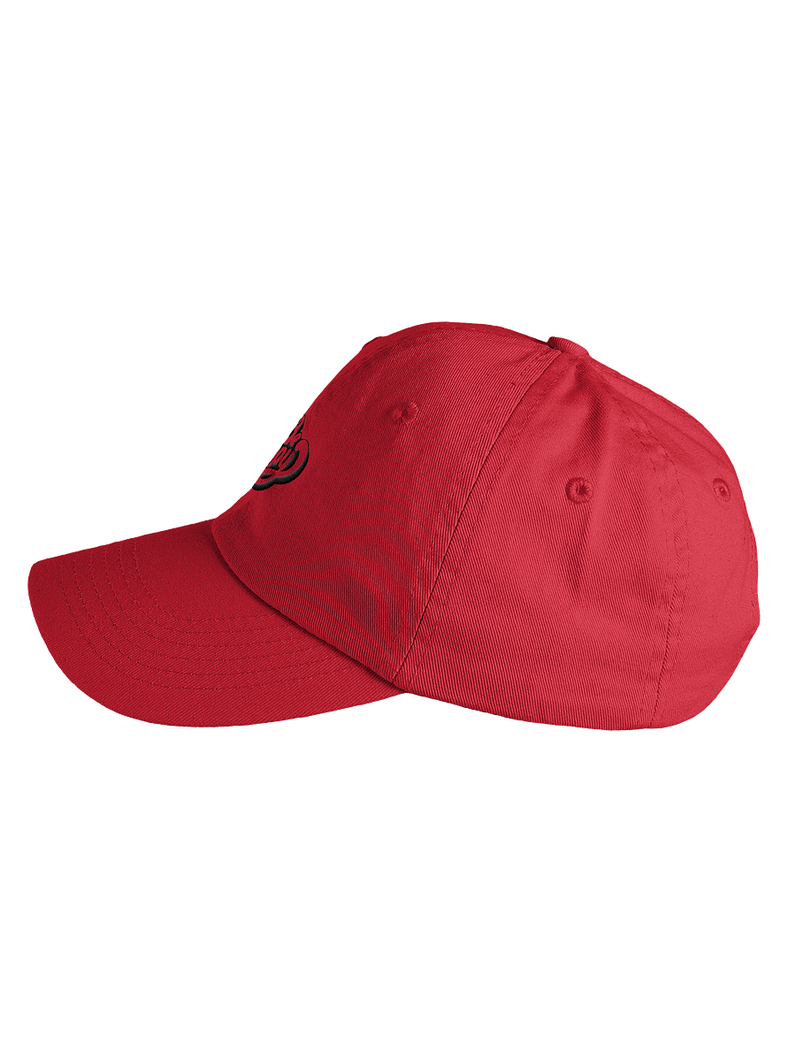 Youth “Be Happy” Cap | Adjustable Cotton Twill Hat product image (3)