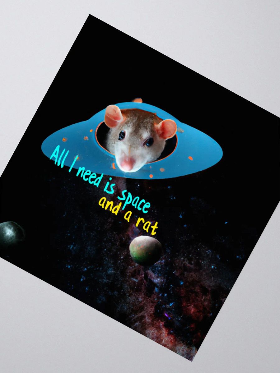 All I need is...sticker product image (4)