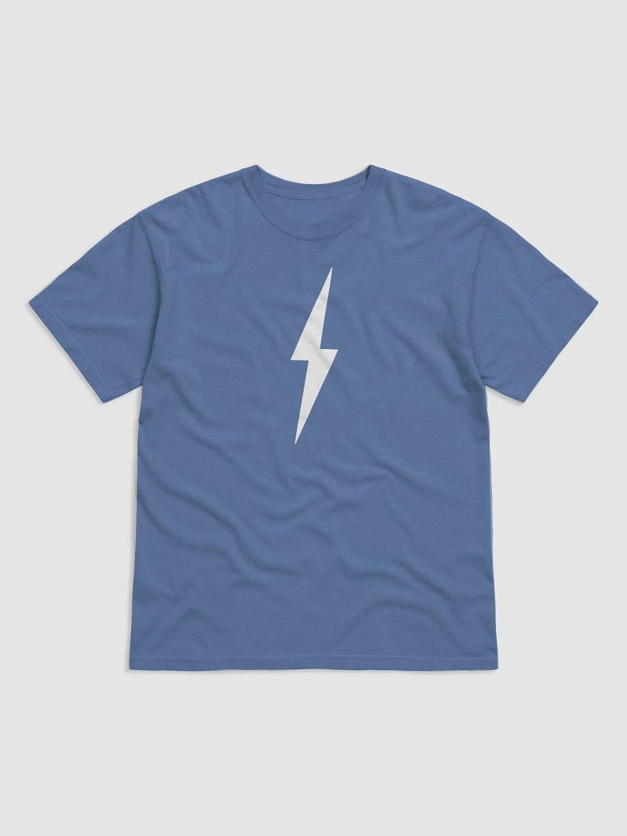 Bolt Pin T-Shirt - White Print product image (1)