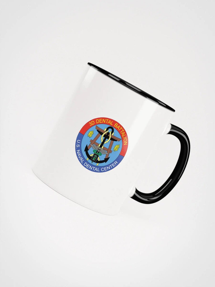 3rd Dental Battalion: White Exterior/Black Interior product image (4)