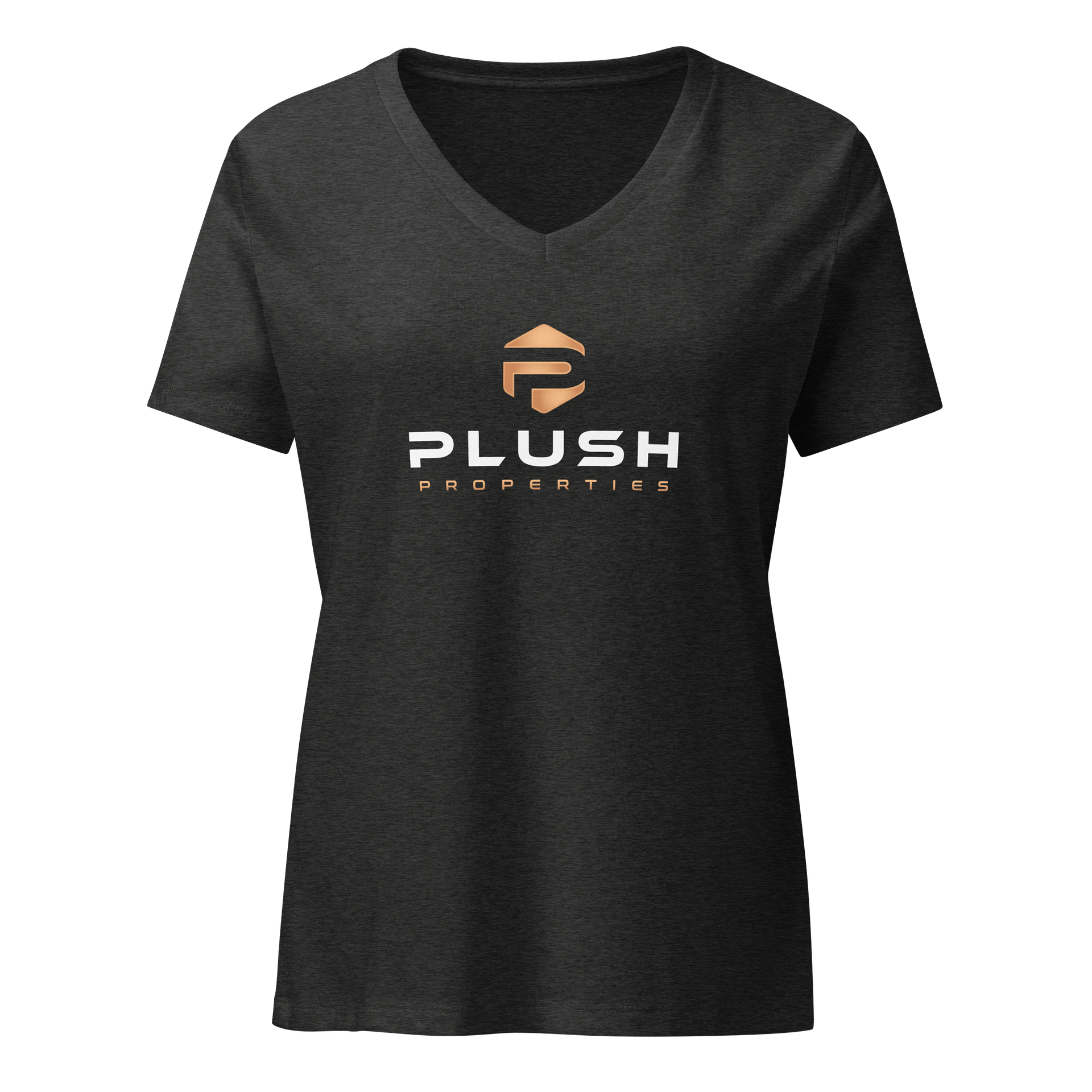 Plush Women's Relaxed V-Neck T-Shirt product image (3)