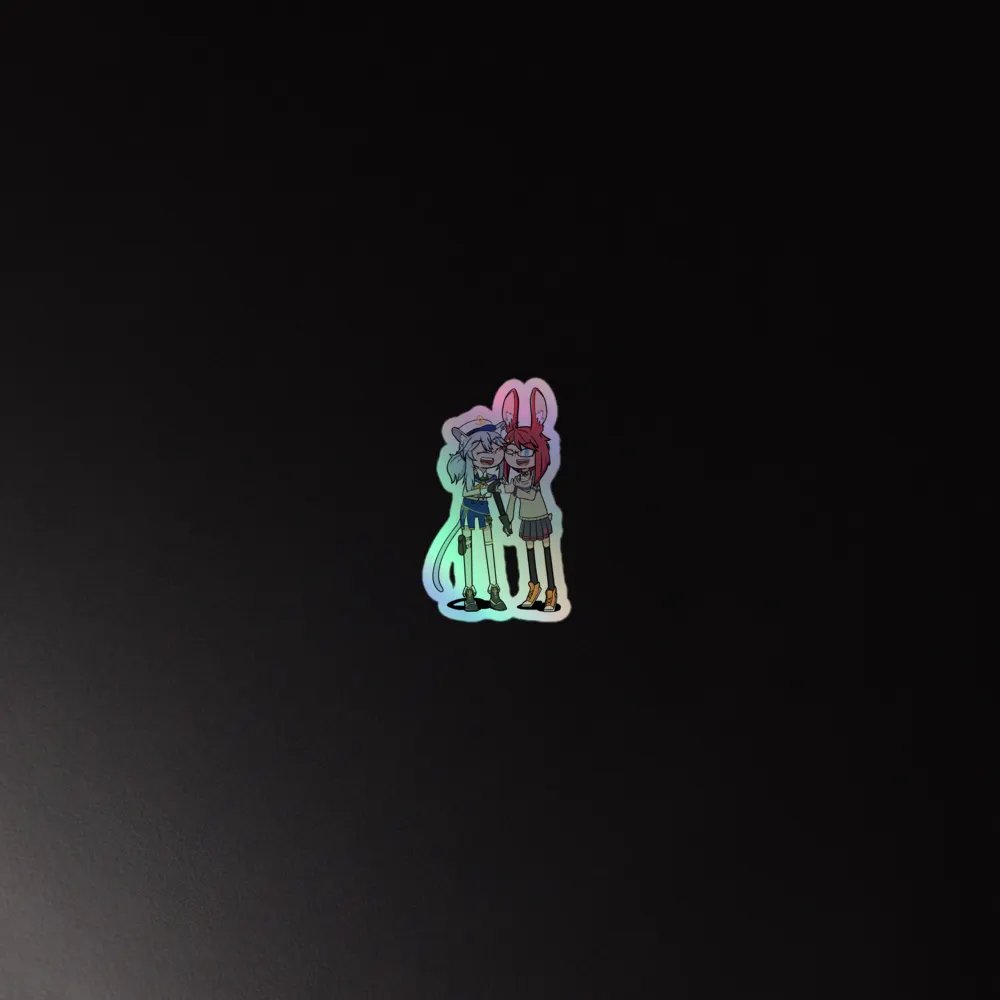 Best Friends Foil Holo Sticker product image (3)
