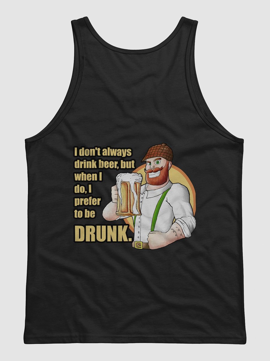 Beer Lad 4 tank top back product image (2)