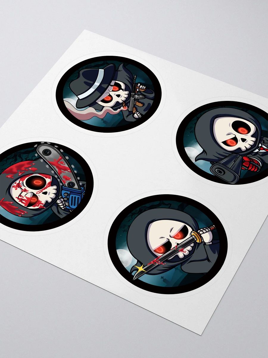 4-Pack Large Todd, The One Who Knocks Stickers product image (3)