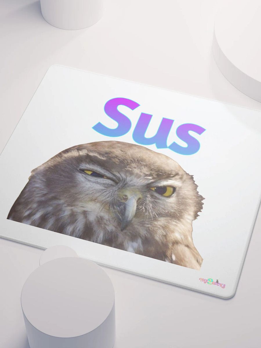 Sus Gaming Mouse Pad (White) product image (3)