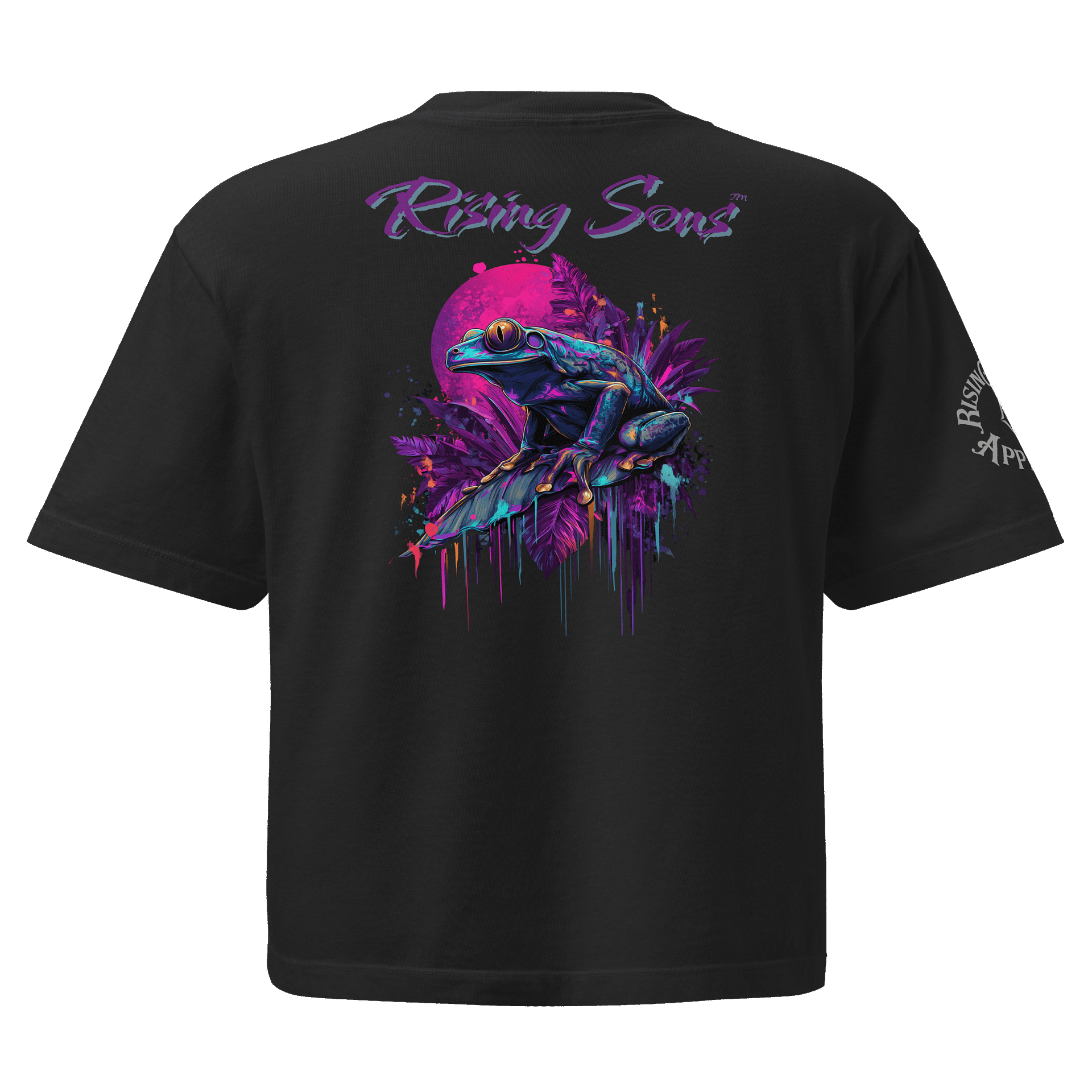 Rising Sons™ Agradecida Women's Box Tee product image (1)