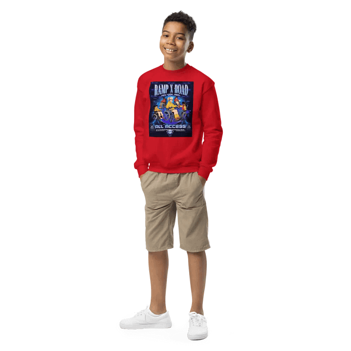 R X R Graphic Youth Sweatshirt product image (10)