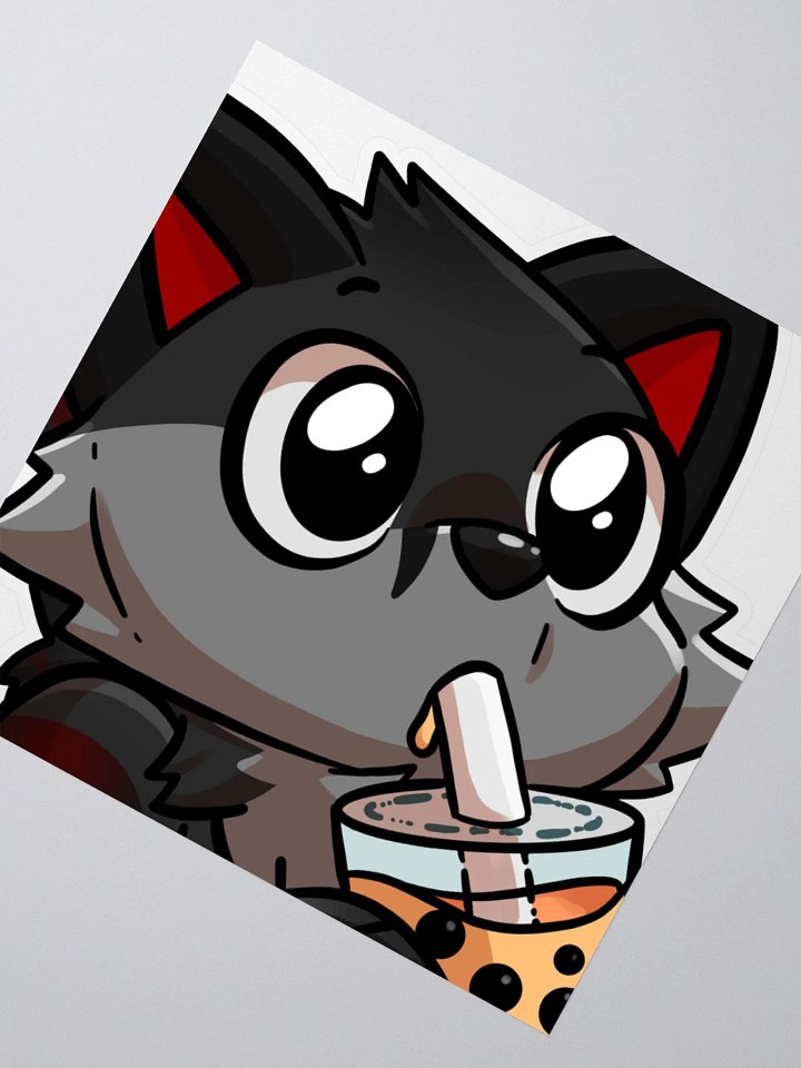 Harufox Sippy Emote Sticker product image (2)