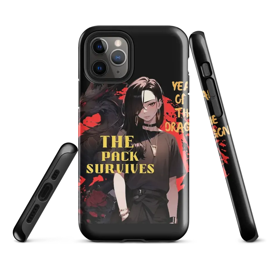 the pack SURVIVES iPhone case product image (2)