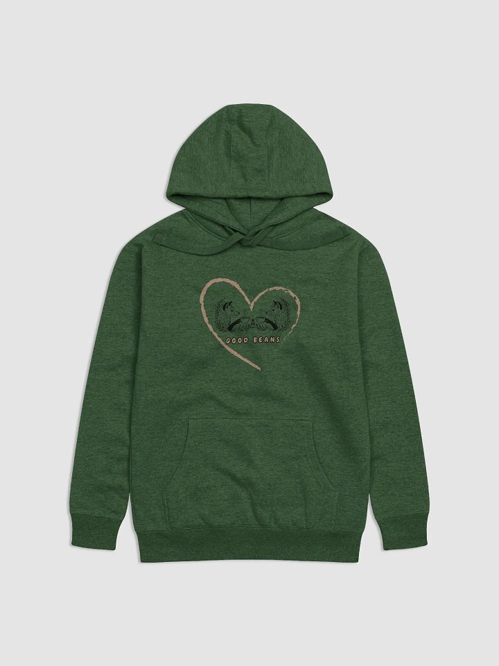 Heartfelt Good Beans Unisex Hoodie product image (1)
