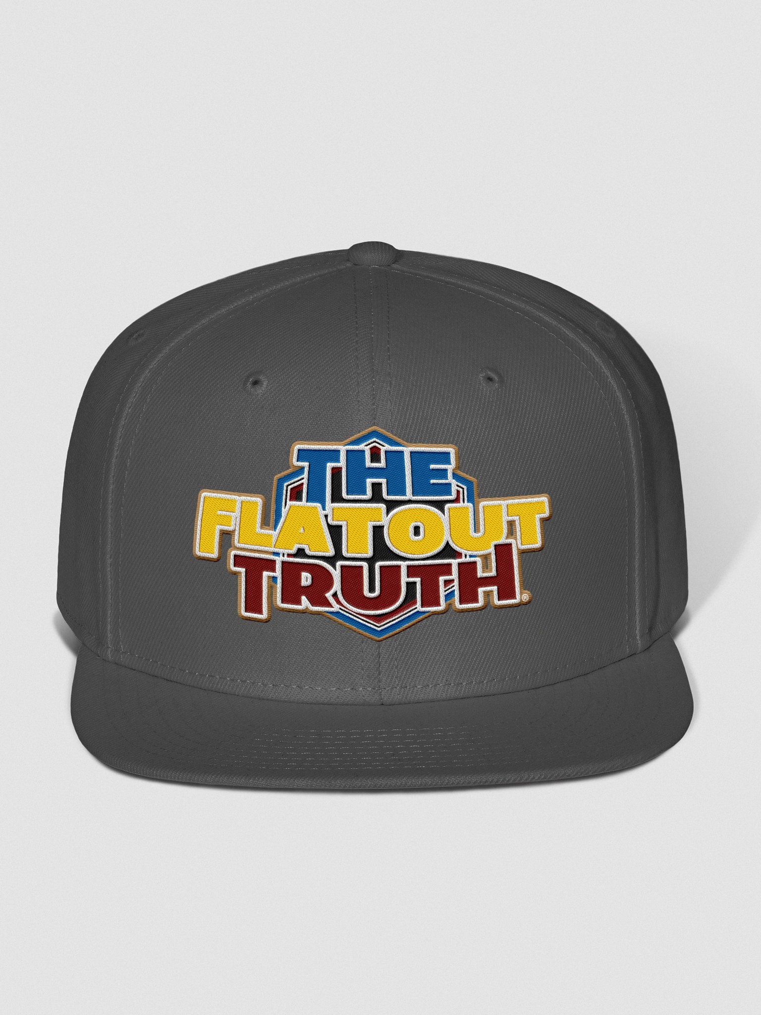 TFOT Lemon Hex Flat Snapback Hat product image (2)