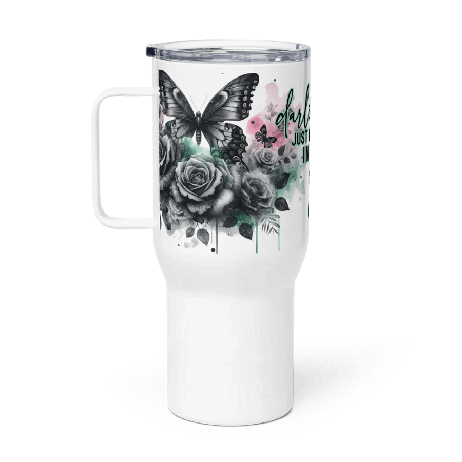 Believe in Yourself Travel Mug product image (4)