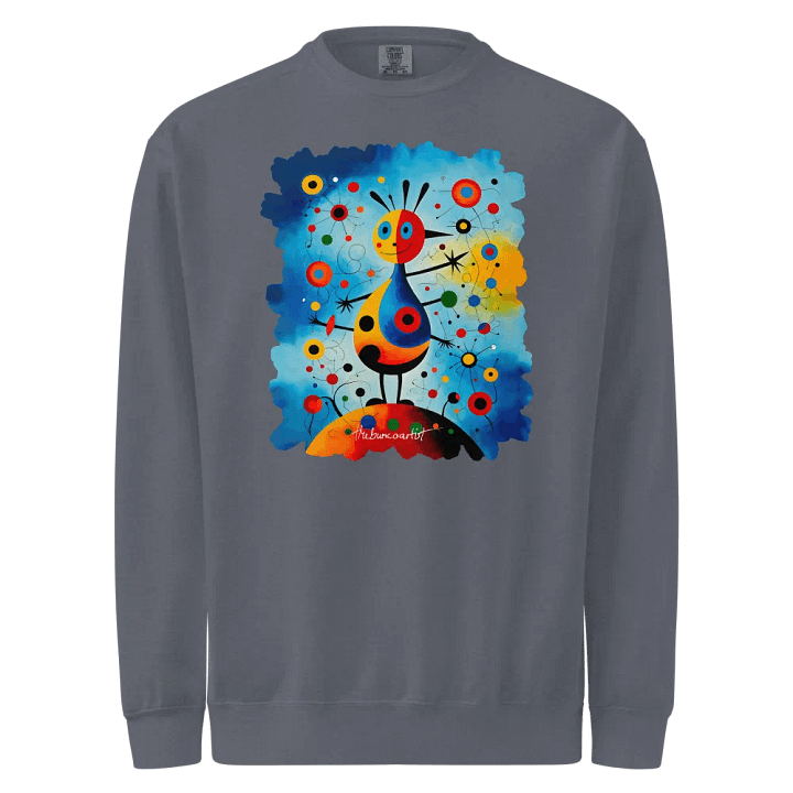 Comfort Colors Unisex Garment-Dyed Sweatshirt product image (1)