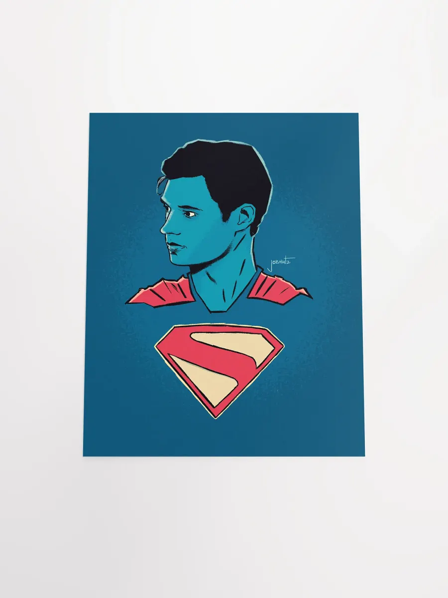 Blue, Red and Yellow (Matte Paper Poster) product image (4)