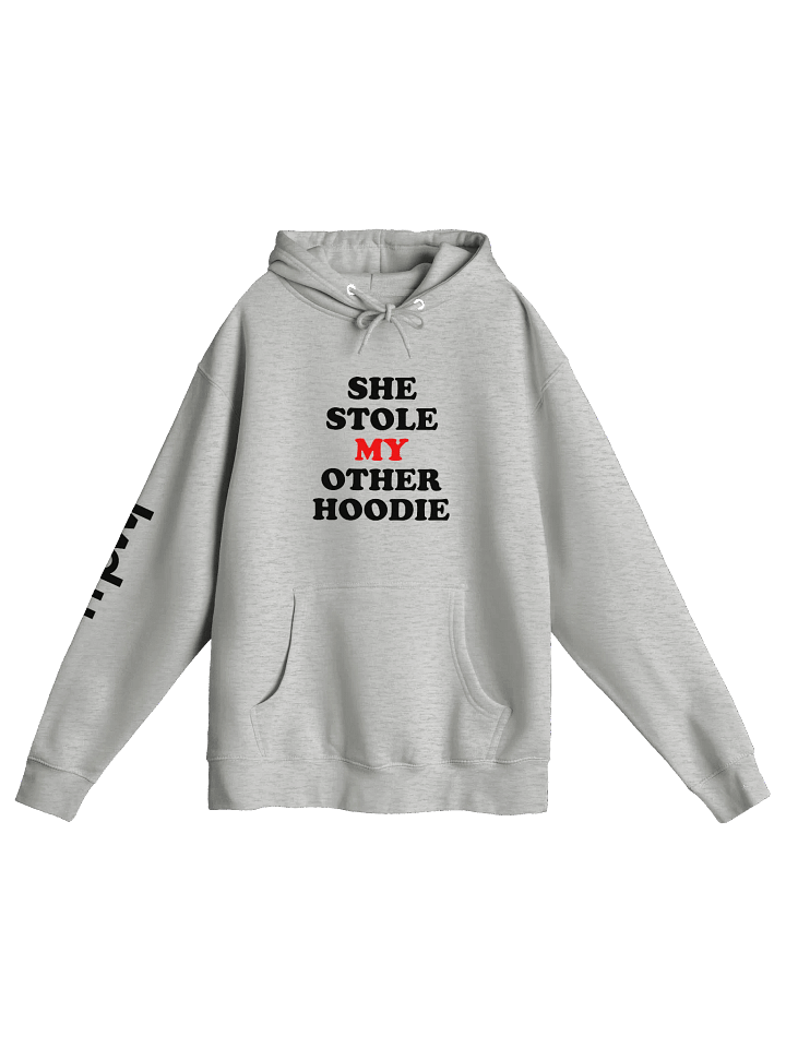 Stolen Hoodie H.I.S. (Black) product image (1)
