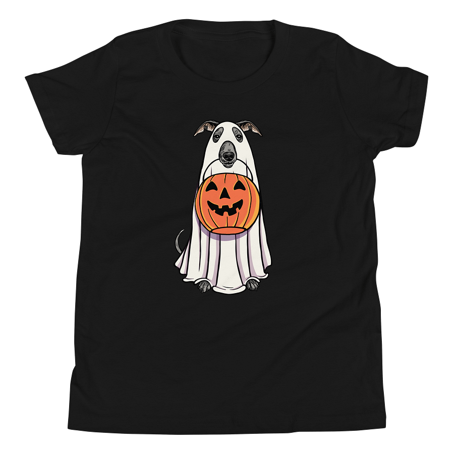 Halloween Italian Greyhound(Blue) Youth T-Shirt product image (8)