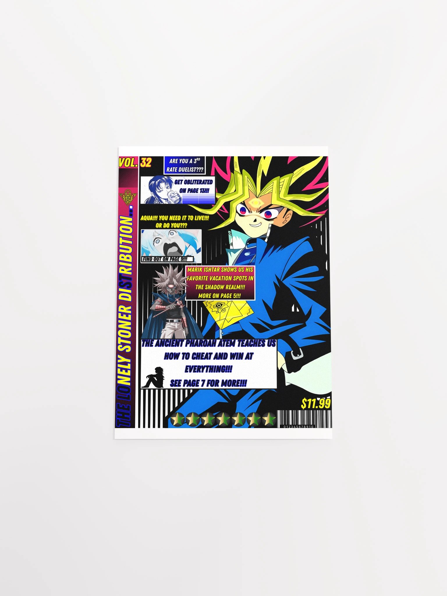 The Lonely Stoner Distribution Vol. #32 product image (4)