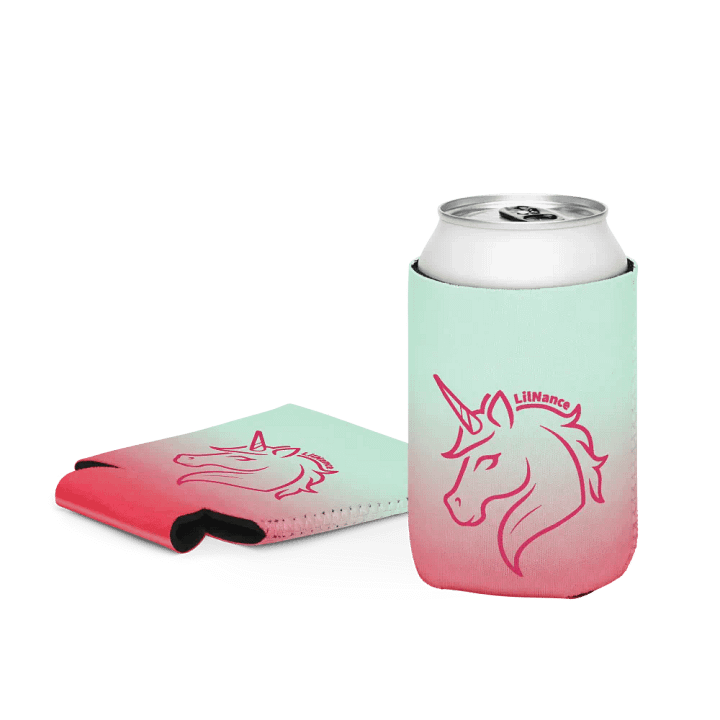 Unicorn Dreams Can Cooler product image (2)