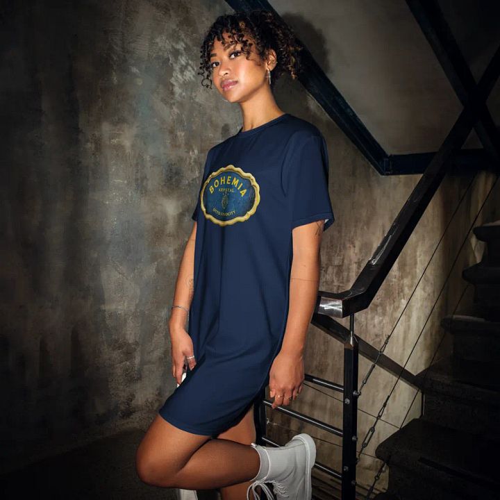 bohemia t-shirt dress product image (1)