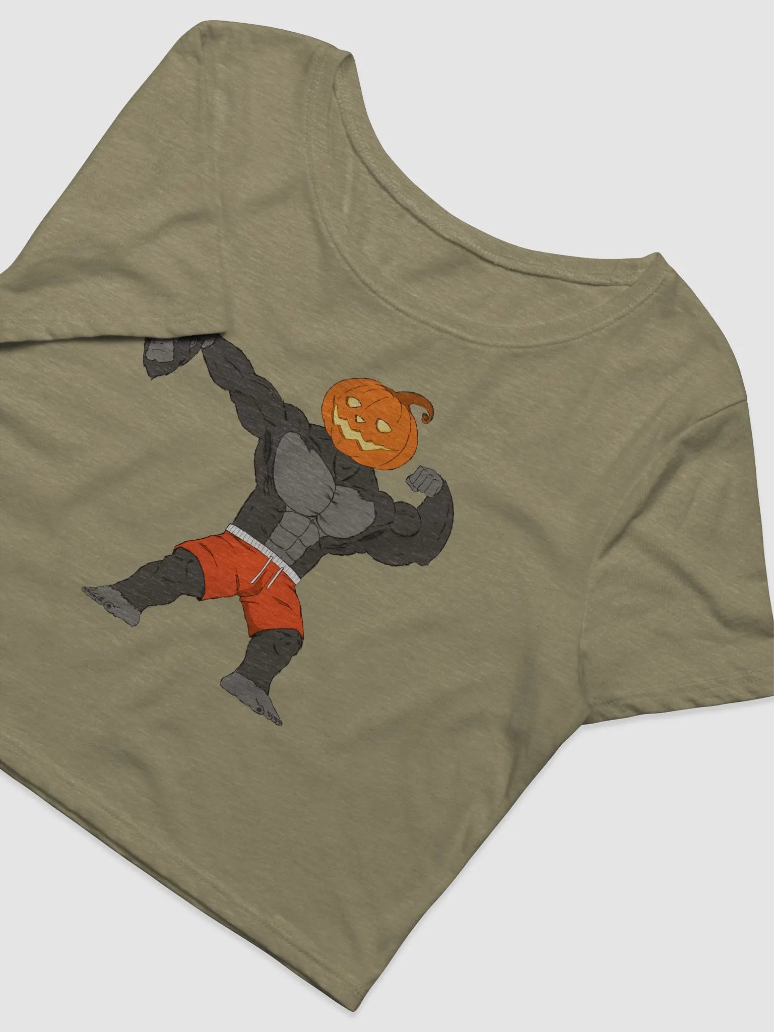 Women's Headless APE Crop Tee product image (3)
