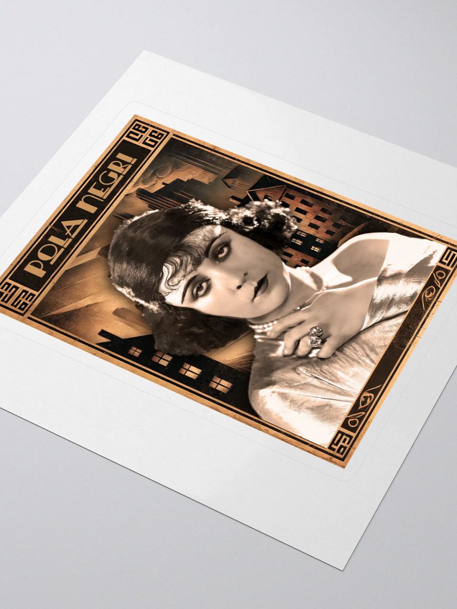 Pola Negri Sticker product image (3)