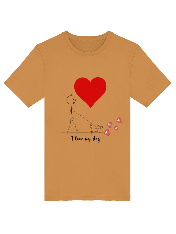 I Love My Dog Supersoft T-Shirt product image (5)