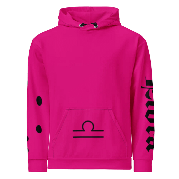 Libra Dreams Recycled Hoodie product image (1)