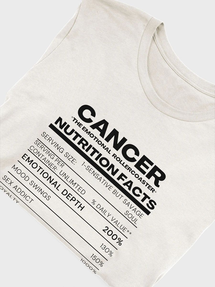 CANCER- Nutrition Facts product image (9)