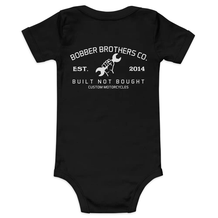 Baby Short Sleeve - Built Not Bought product image (1)