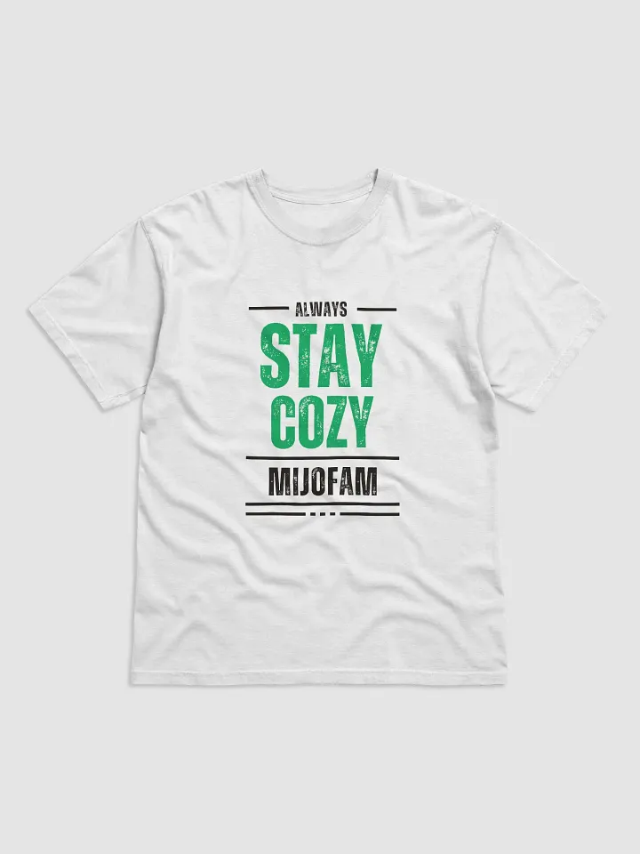 Always Stay Cozy (White Edition) product image (1)