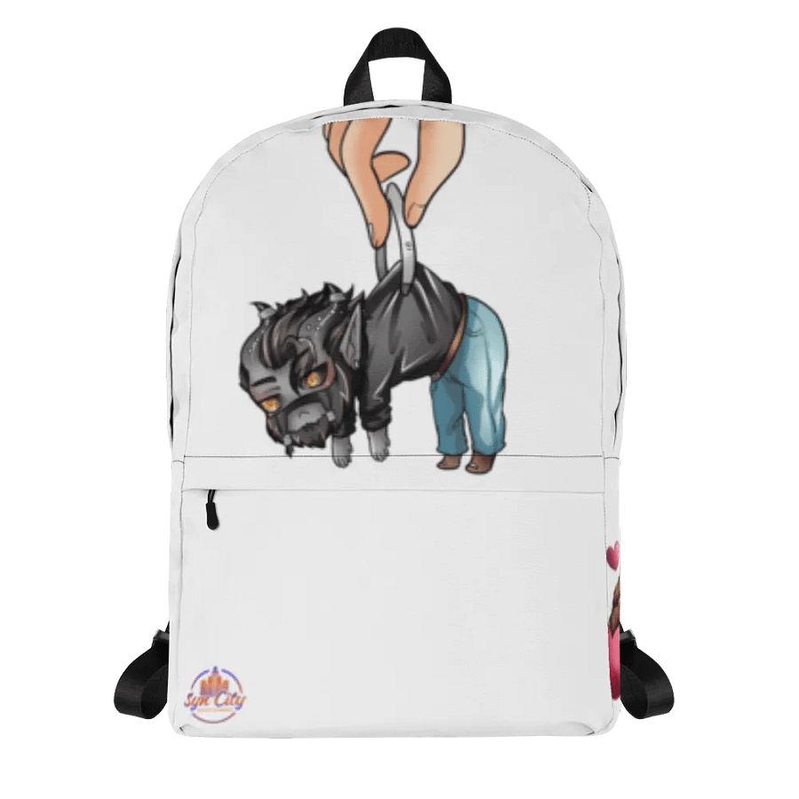 Grumpy Syn Franky & friends Backpack product image (7)
