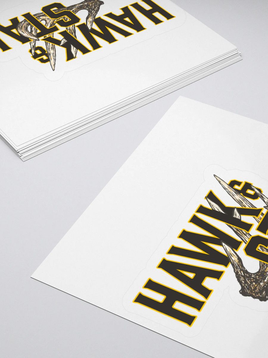 HAWK & STALK STICKER product image (11)