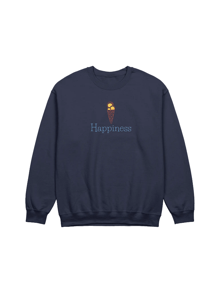 Happiness Waffle Cone Crewneck Sweatshirt product image (29)