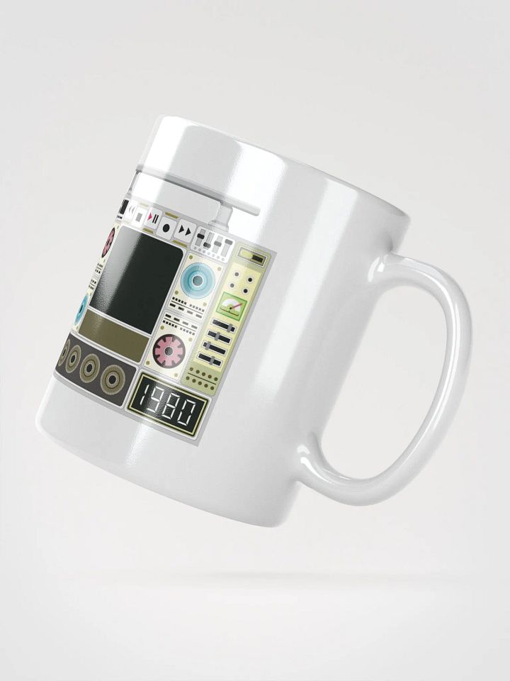 Rap Waveback Machine Mug - White product image (2)