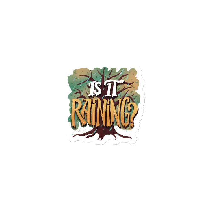 "Is It Raining?" Magnet product image (1)