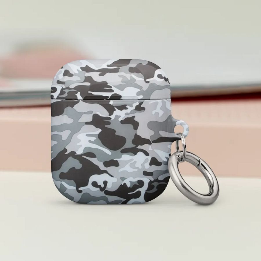 Grey Camo AirPod Case product image (8)