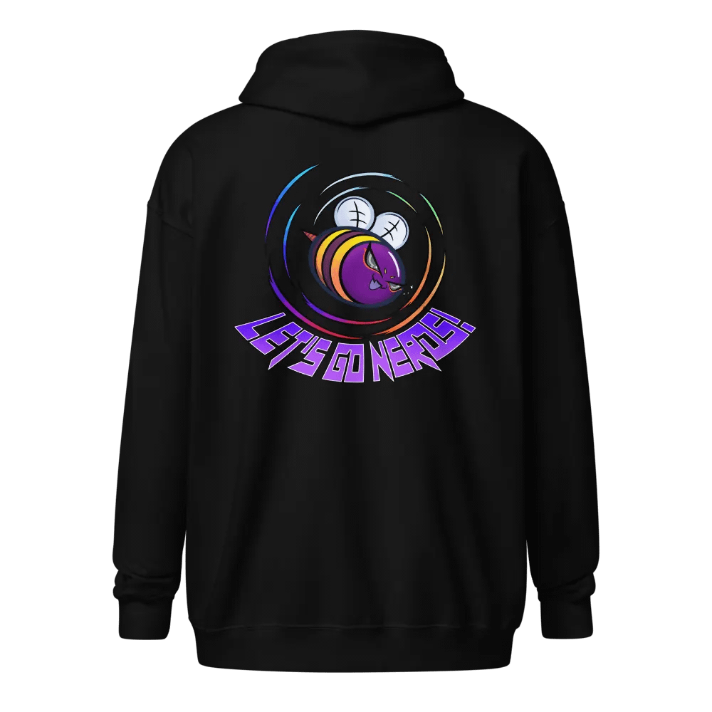 Gildan Fleece Zip-Up Braethorn Hoodie product image (1)