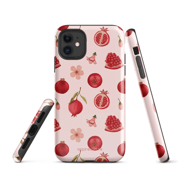 Pomegranate - Tough Case For iPhone product image (2)