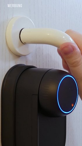 ᴡᴇʀʙᴜɴɢ #SwitchBot Lock Ultra mit Gesichtserkennung? 

Das Video 