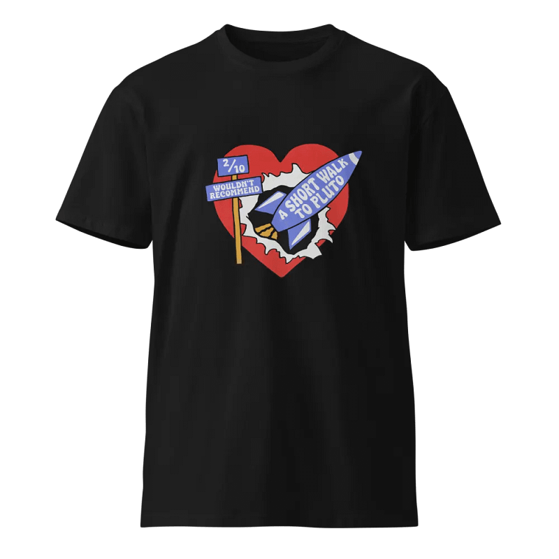 Wouldn't Recommend Rocket Ship T-Shirt