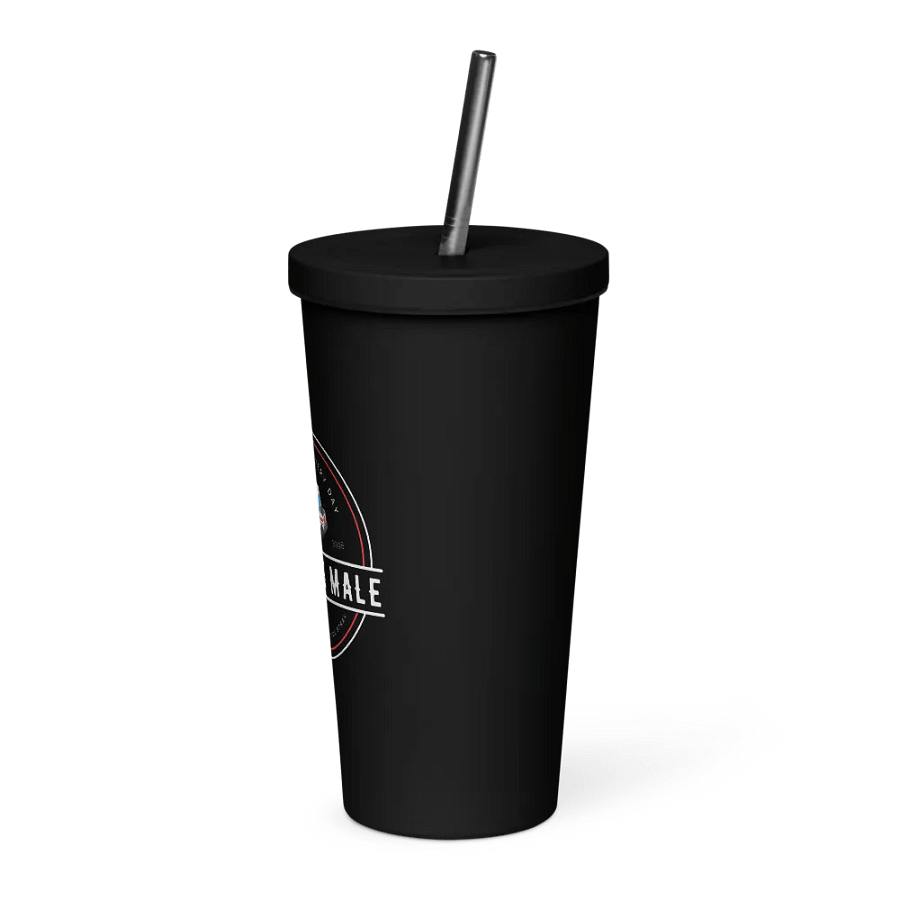 Express Male LOGO Delivery Tumbler - BLACK product image (3)