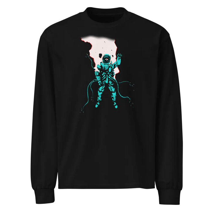 Ghost in the Void Crewneck product image (1)