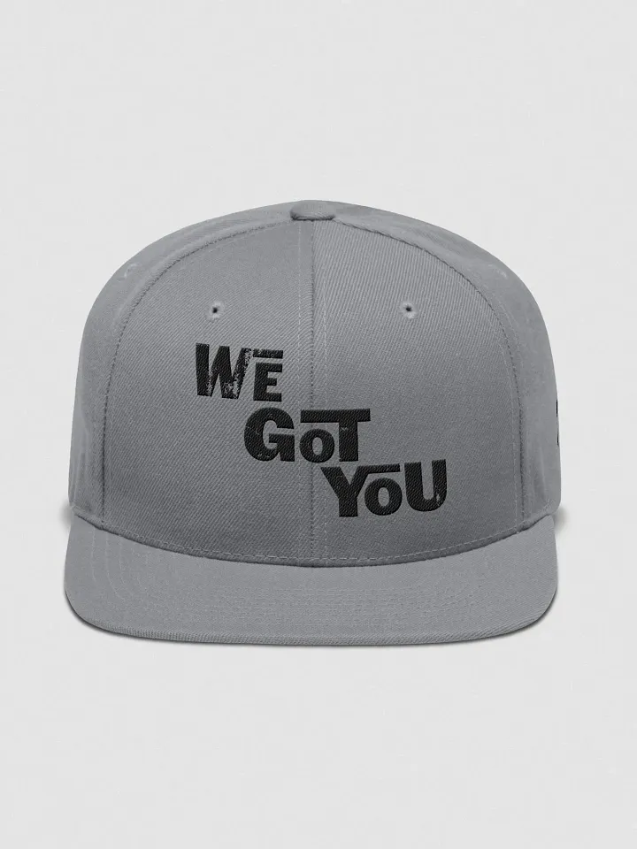 Wool Blend Snapback Cap product image (1)