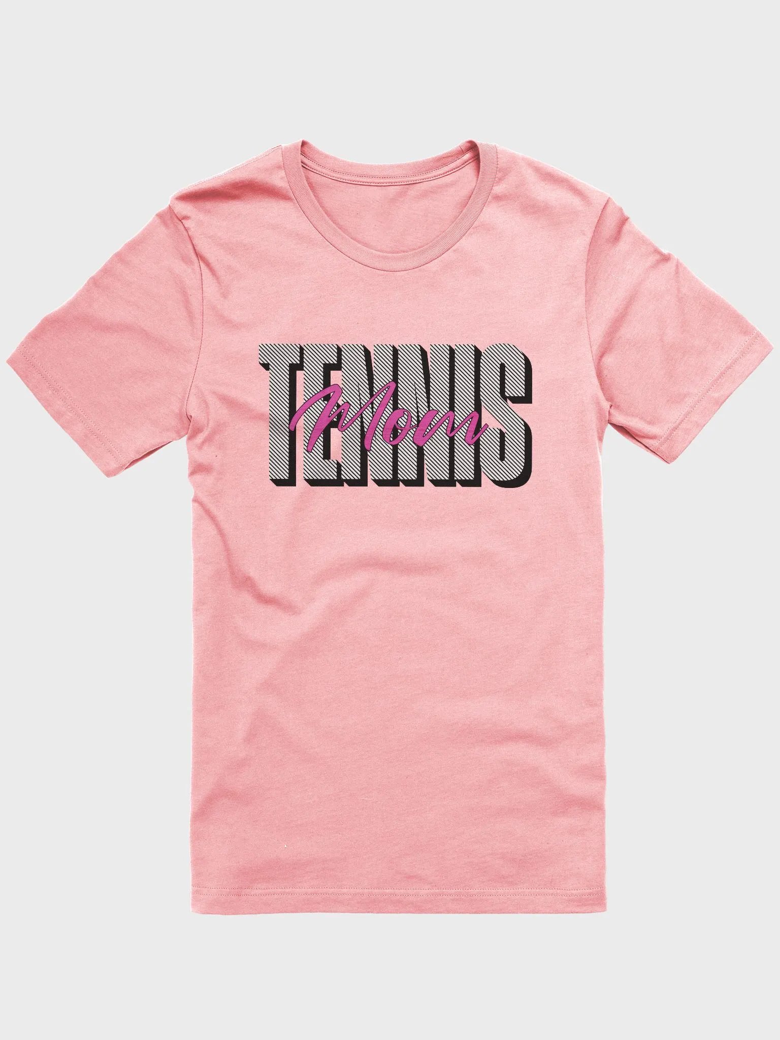 Tennis Mom Bold Tee product image (1)