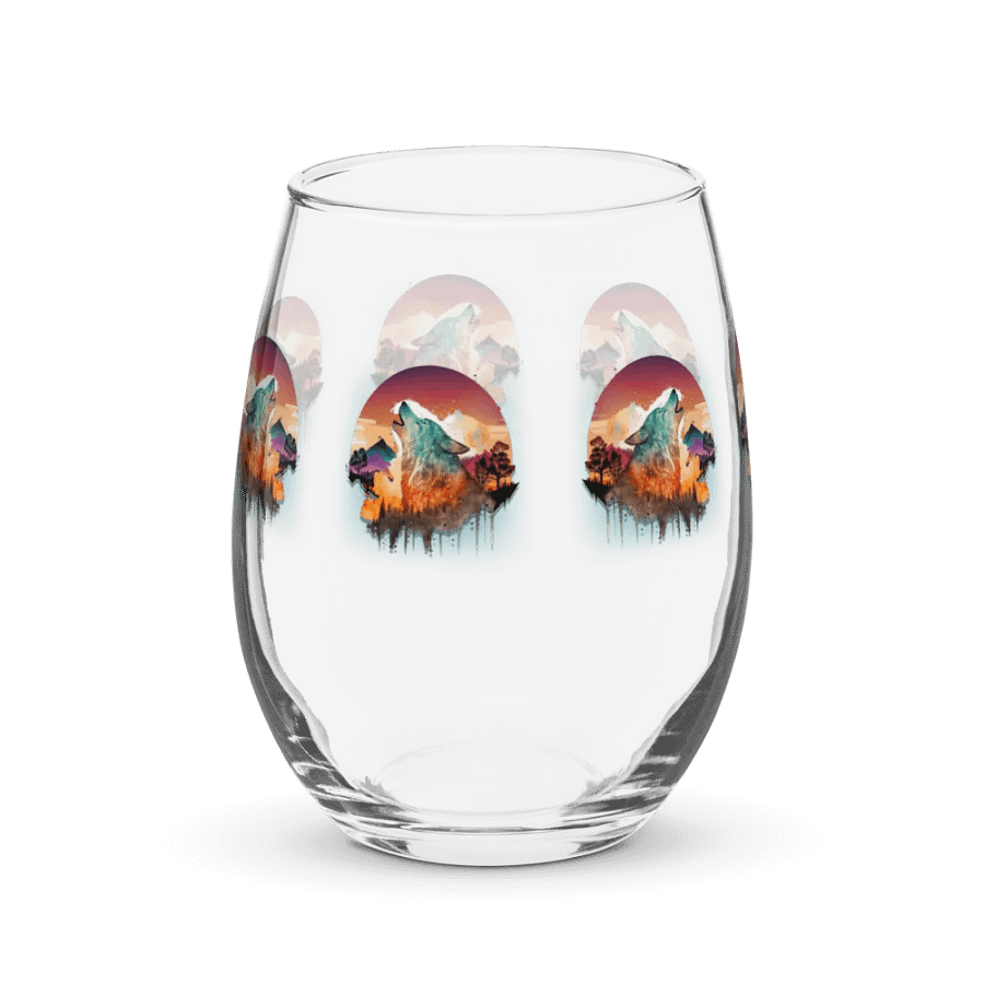 Sunset Wolf drip product image (4)