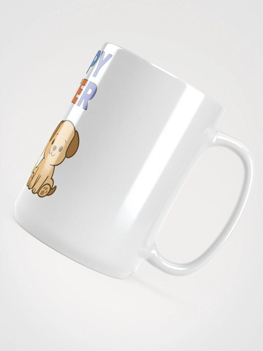 Easter Friends White Glossy Mug product image (4)