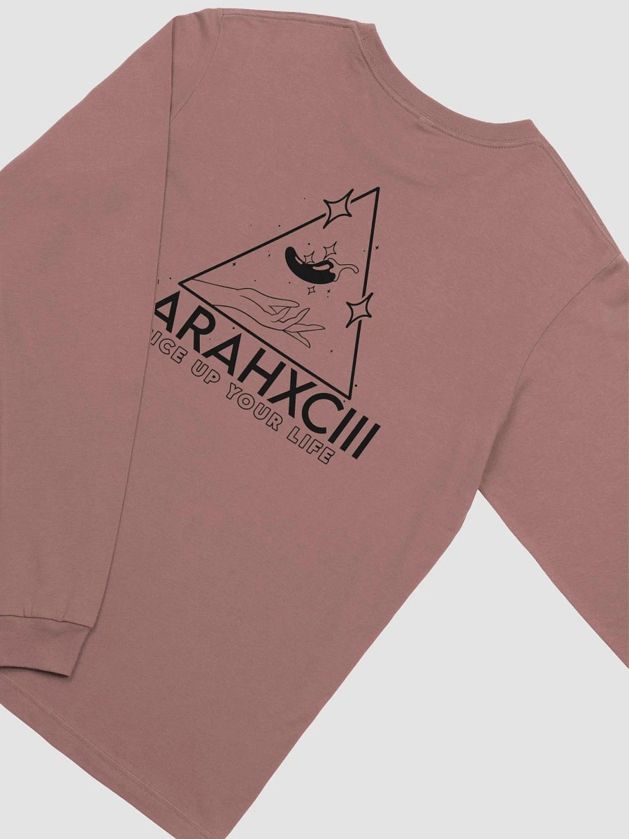 Spicy Squad Long Sleeve Tee (Black Logo) product image (8)